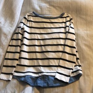 ☀️Striped Long Sleeve Tee